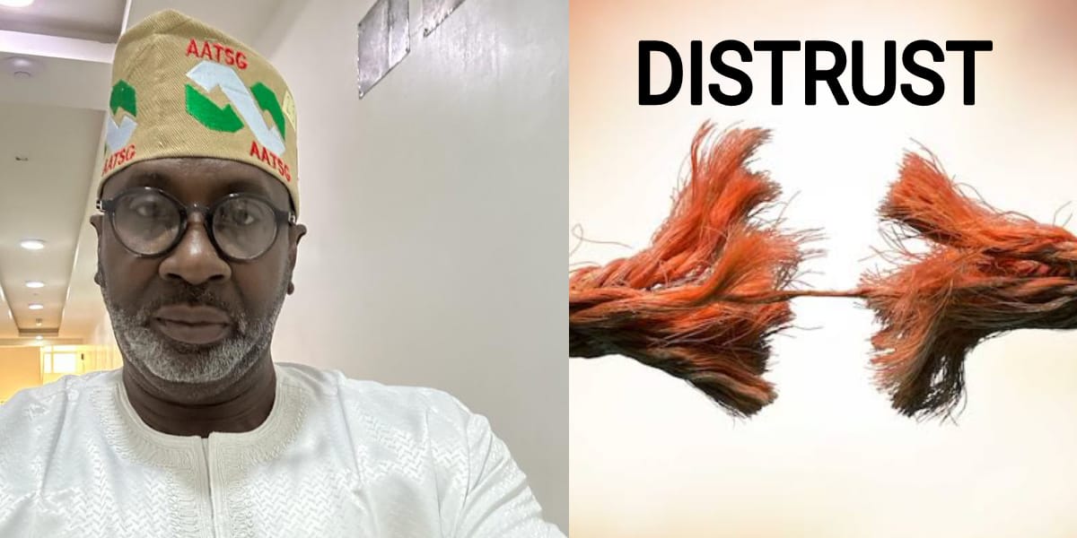 Nigeria which way forward, part five – Deepening Distrust.