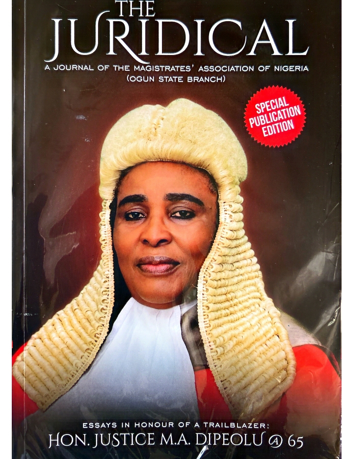 Justice Mosunmola Arinola Dipeolu celebrated her sixty-fifth birthday in a grand style, with the presence of four governors and five chief judges making the occasion particularly special.  By Abayomi ODUNOWO.